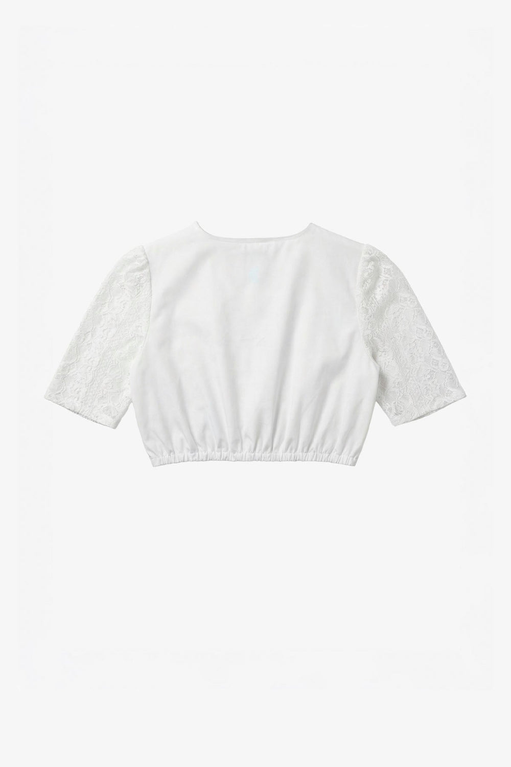felicitas-damen-dirndlbluse-garnet-kurzarm-spitze-baumwoll-stretch image 5