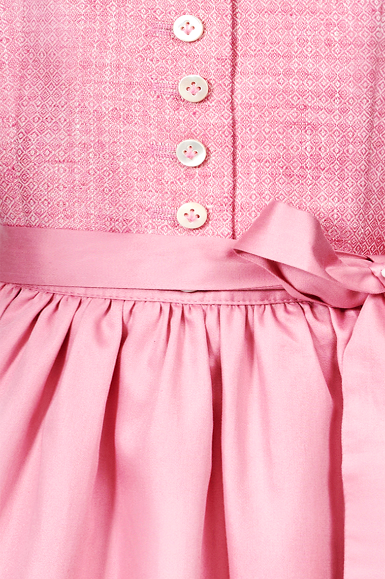 g-ssl-kinderdirndl-leinen-jacquard-rosa-mitwachsend image 4