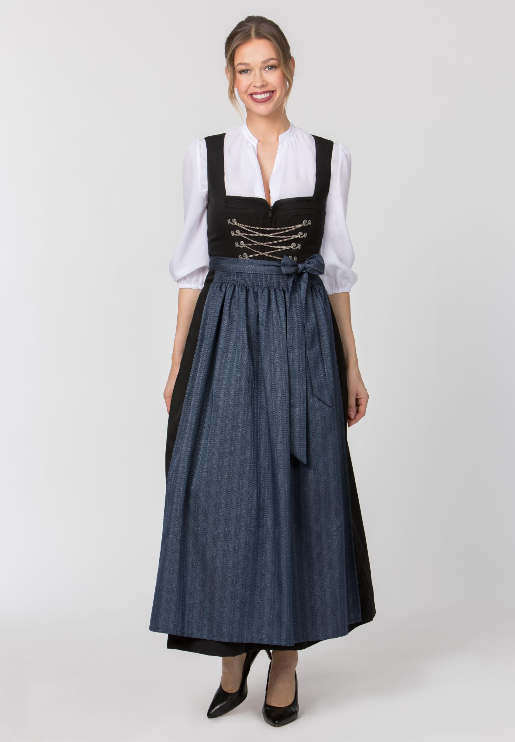 stockerpoint-amber-maxi-dirndl-damen-schwarz-ohne-sch-rze image 8