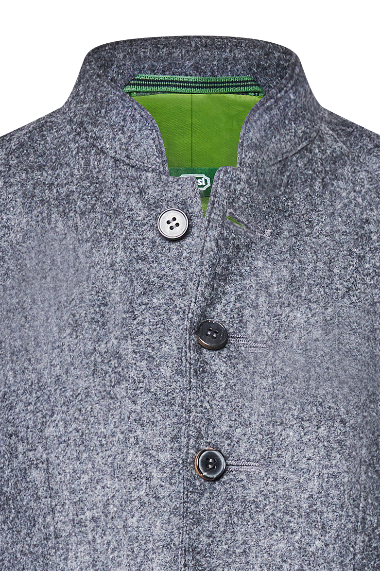 g-ssl-buben-joppe-aus-loden-kinderjacke-grau-schwarz image 3