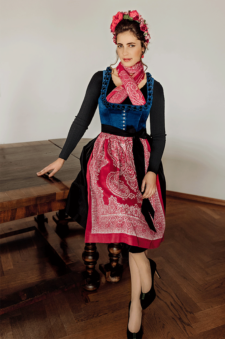 g-ssl-gr-fin-dirndl-sch-rze-rot-paisley-baumwolle image 4
