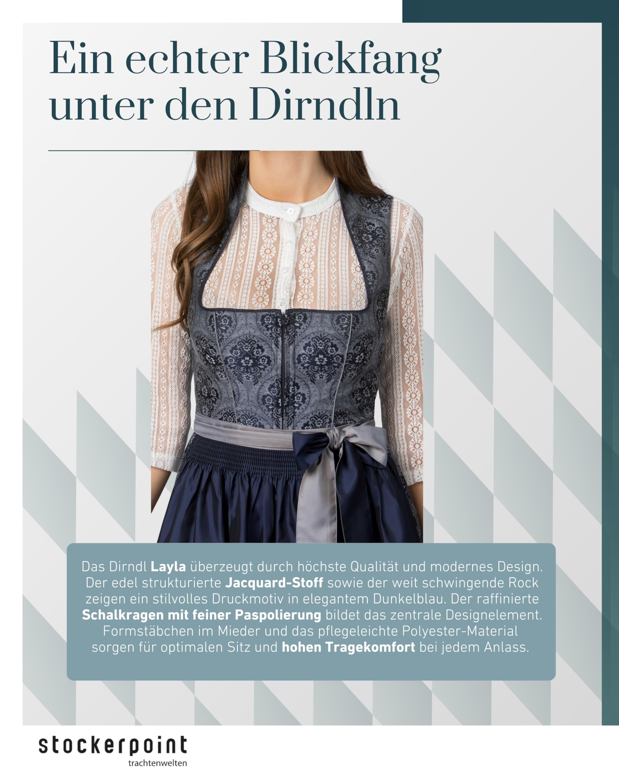 bergfeuer-damen-dirndl-layla-f-r-besondere-anl-sse image 6