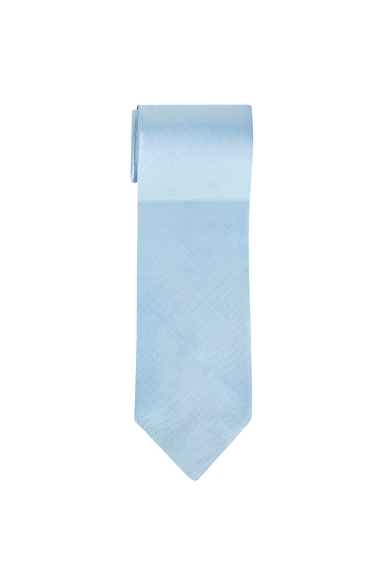 g-ssl-krawatte-seide-dupionseide-blau-schmal image 1