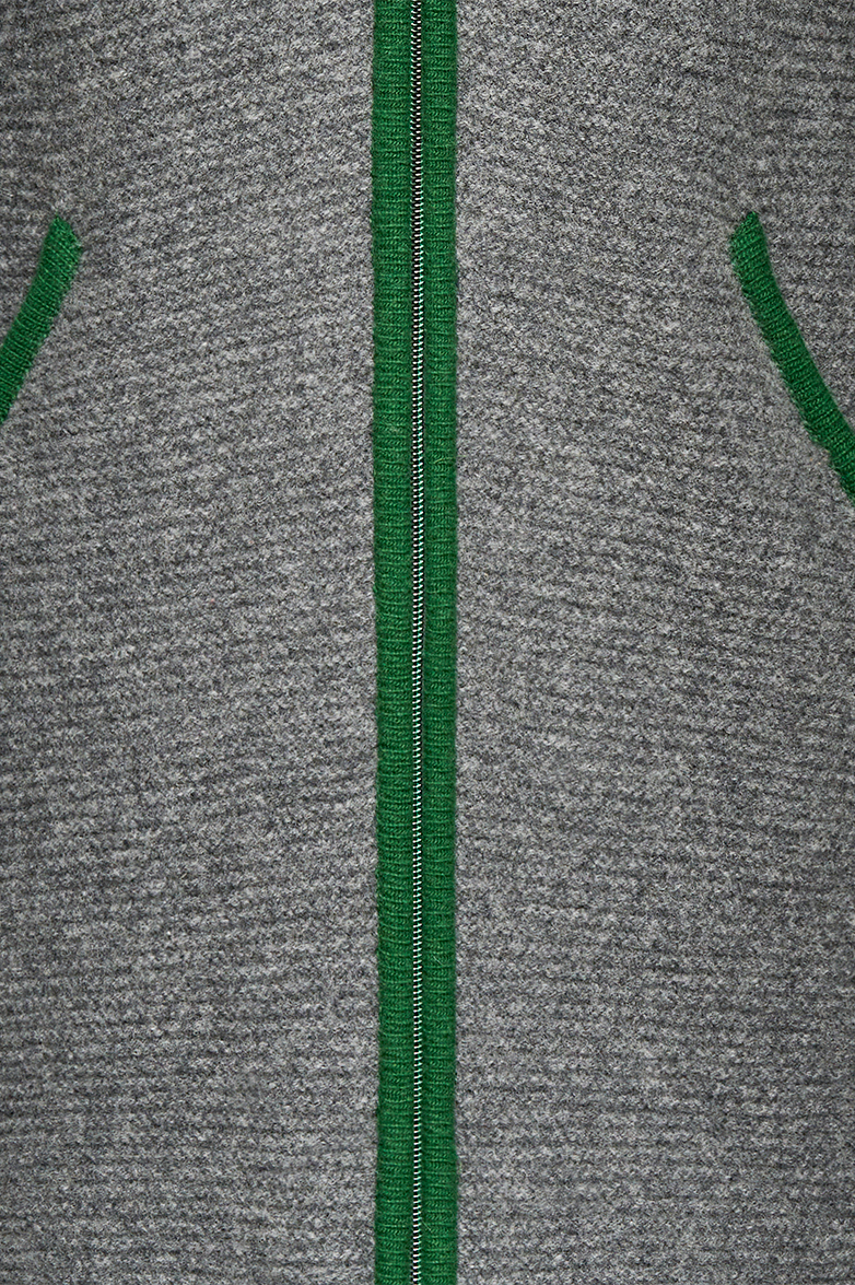 g-ssl-kapuzenmantel-damen-grau-schwarz-schurwolle-strick image 4