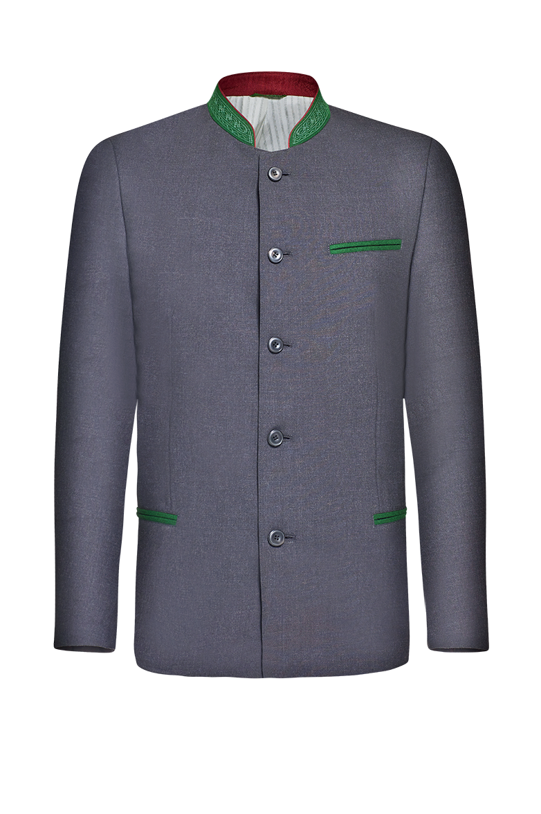 g-ssl-bin-a-lustiga-wildsch-tz-stehkragenjacke-grau-schwarz image 1