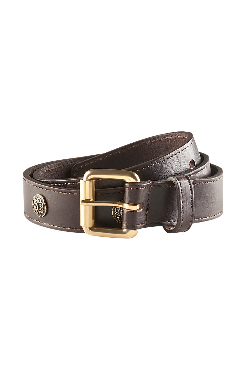 g-ssl-g-rtel-aus-rindsleder-braun-mit-ziernieten image 1