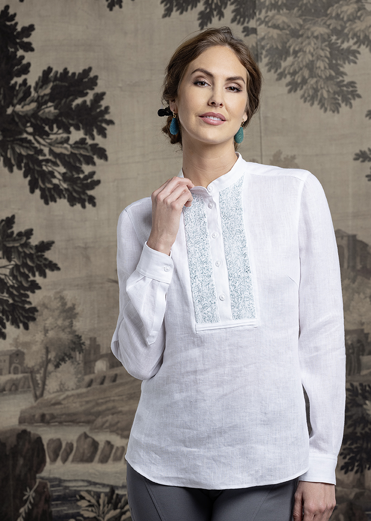 g-ssl-die-handgearbeitete-damen-leinenbluse-stehkragen image 7
