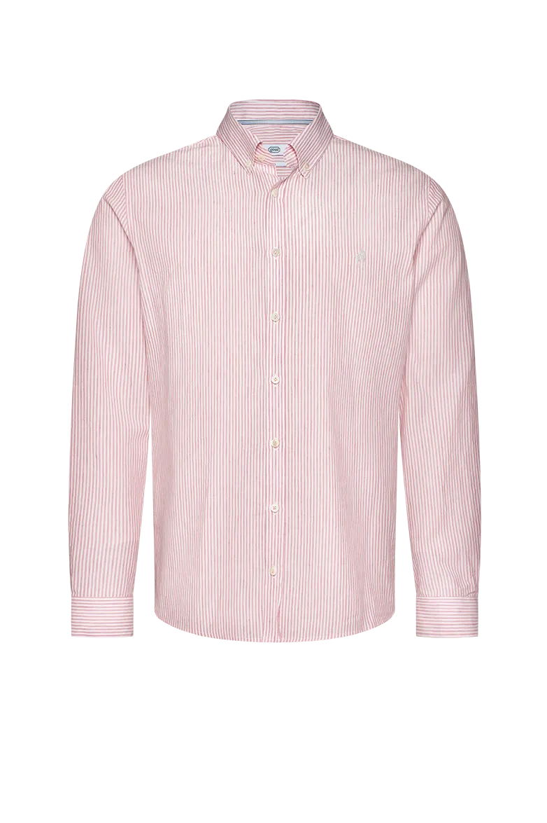 g-ssl-button-down-hemd-herren-streif-mit-perlmutt image 1