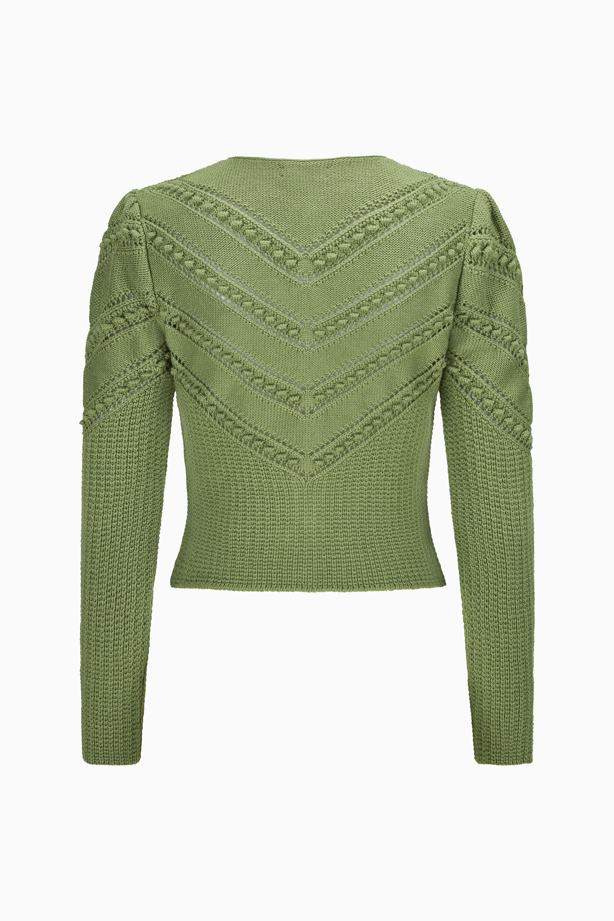 gottseidank-damenstrickjacke-ophelia-kastenform-zopfmuster image 2