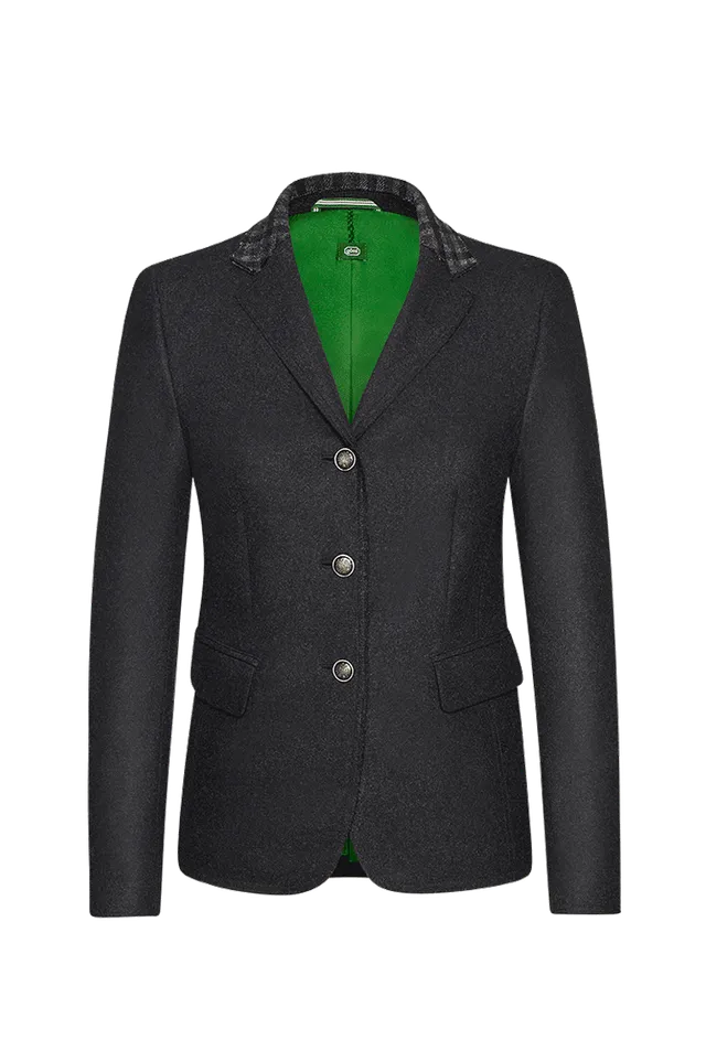 g-ssl-meisterin-des-gesch-fts-lodenblazer-elastisch-grau-damen image 1