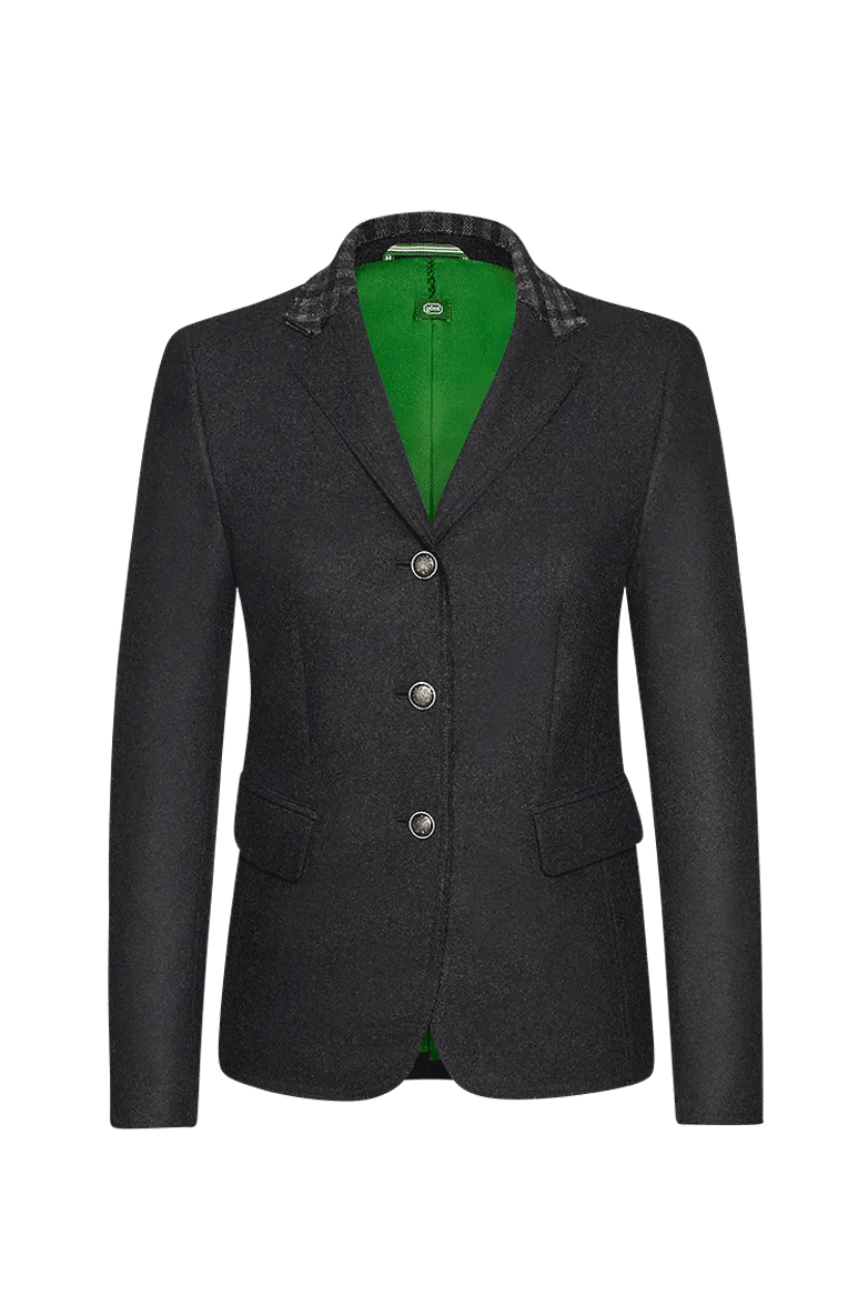 g-ssl-meisterin-des-gesch-fts-lodenblazer-elastisch-grau-damen image 1