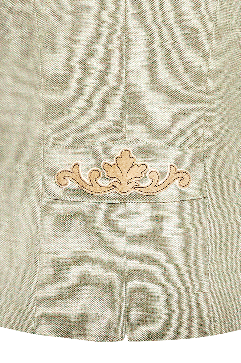 g-ssl-ischlerjacke-damen-j-gerleinen-jacke-mit-hirschleder image 4