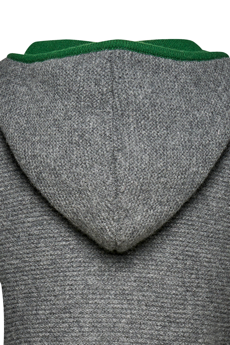 g-ssl-kapuzenmantel-damen-grau-schwarz-schurwolle-strick image 5