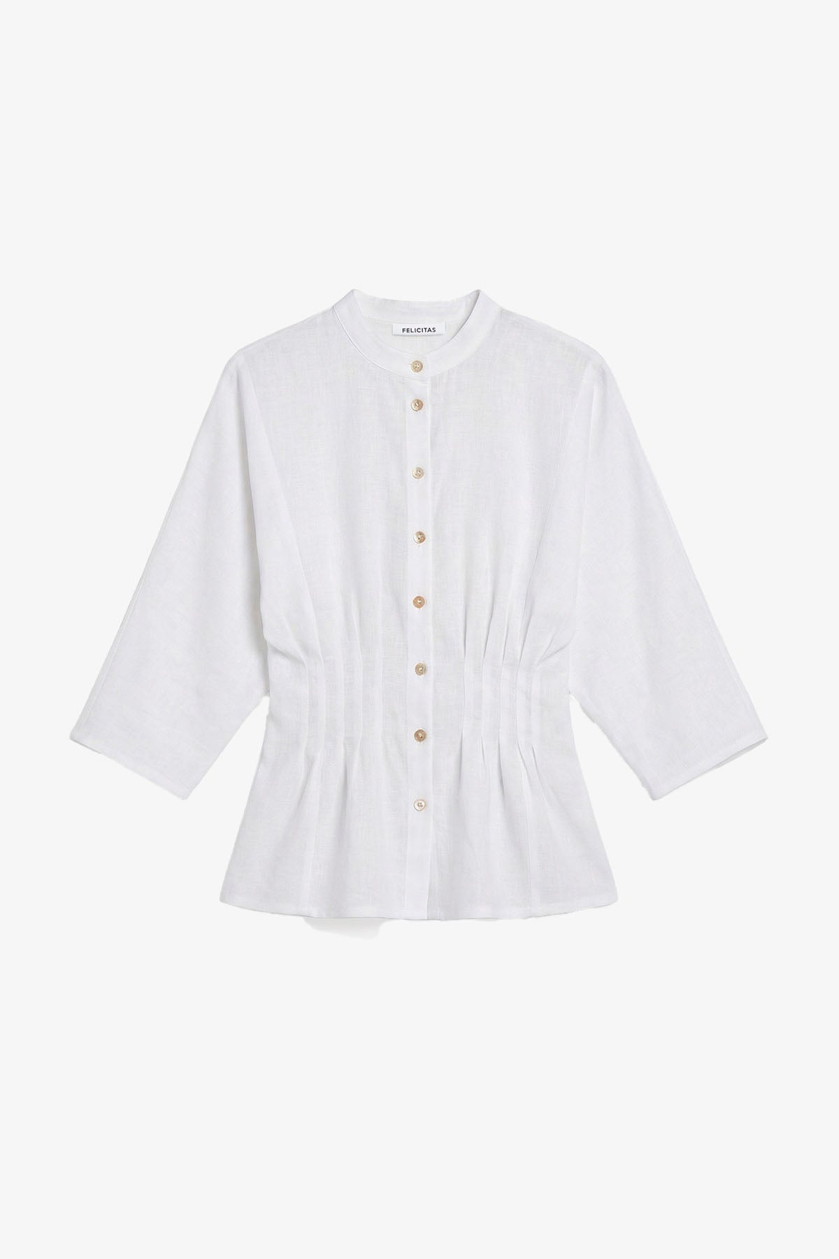 felicitas-damen-bluse-blairette-leinenbluse-mit-stehkragen image 5