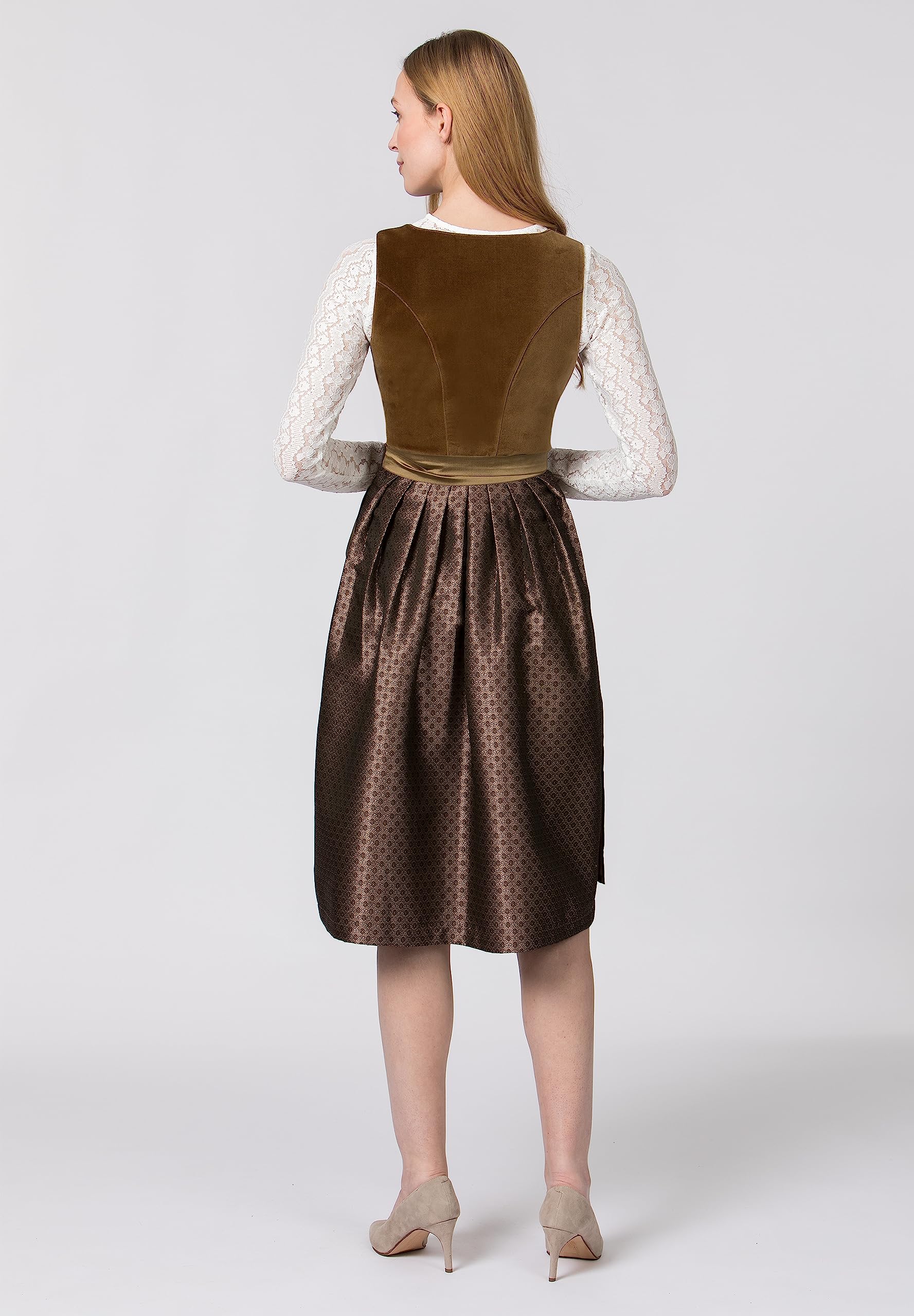 stockerpoint-isola-midi-dirndl-olive-samt image 4