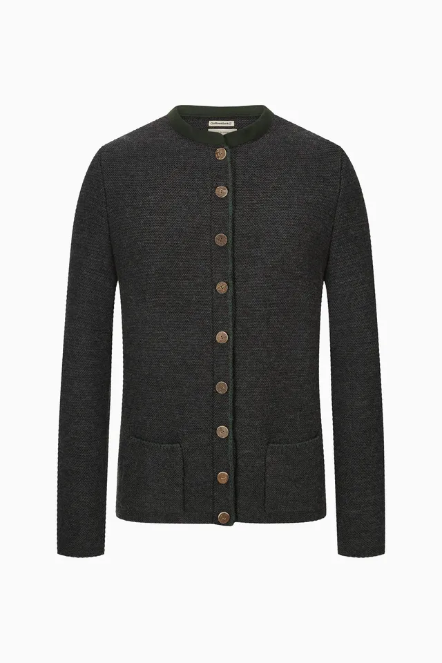 gottseidank-strickjacke-michi-strickjacke-mit-stehkragen image 1