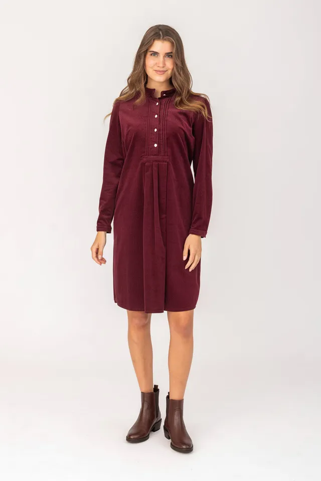 felicitas-damen-kleid-kleo-baumwollcord-bestseller-2 image 1