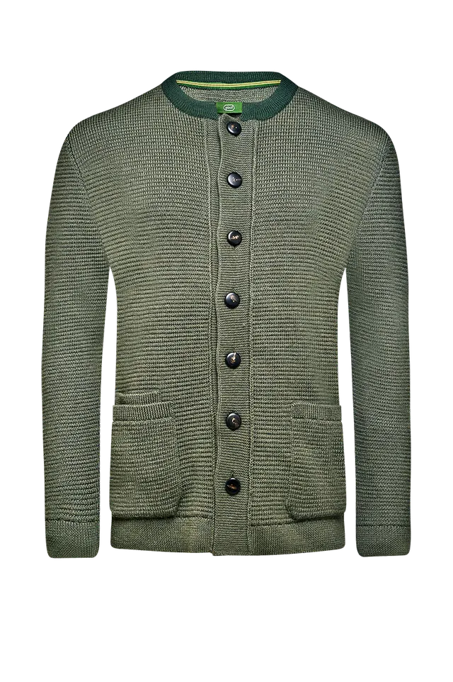 g-ssl-strickjacke-merinowolle-lodenpatches-herren-gr-n image 1