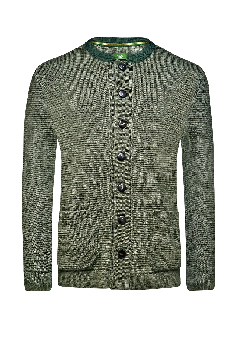 g-ssl-strickjacke-merinowolle-lodenpatches-herren-gr-n image 1