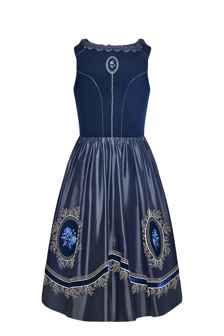 g-ssl-medaillon-dirndl-samt-dupionseide-70-cm image 2