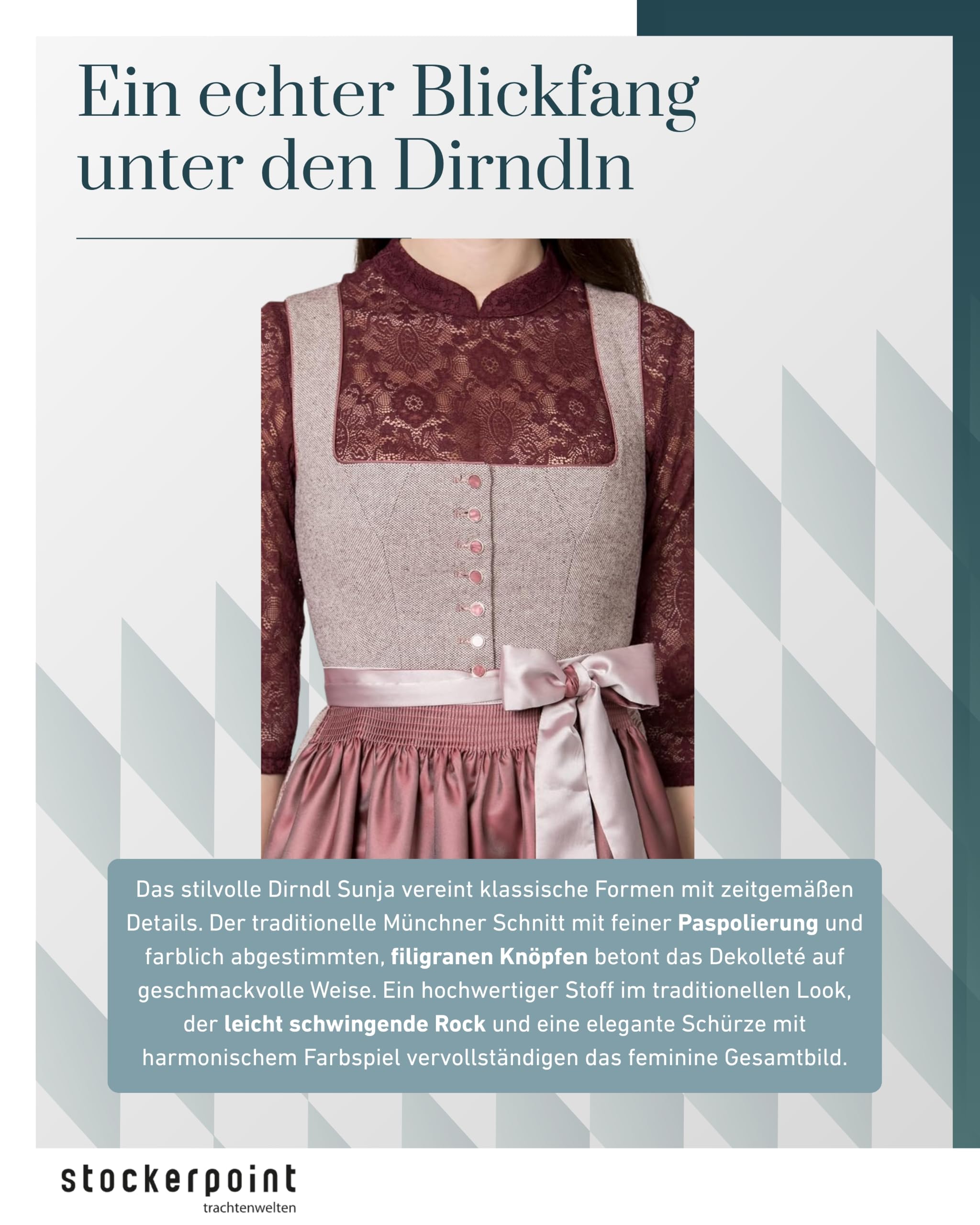 stockerpoint-dirndl-sunja-bordeaux-gr-e-50 image 4