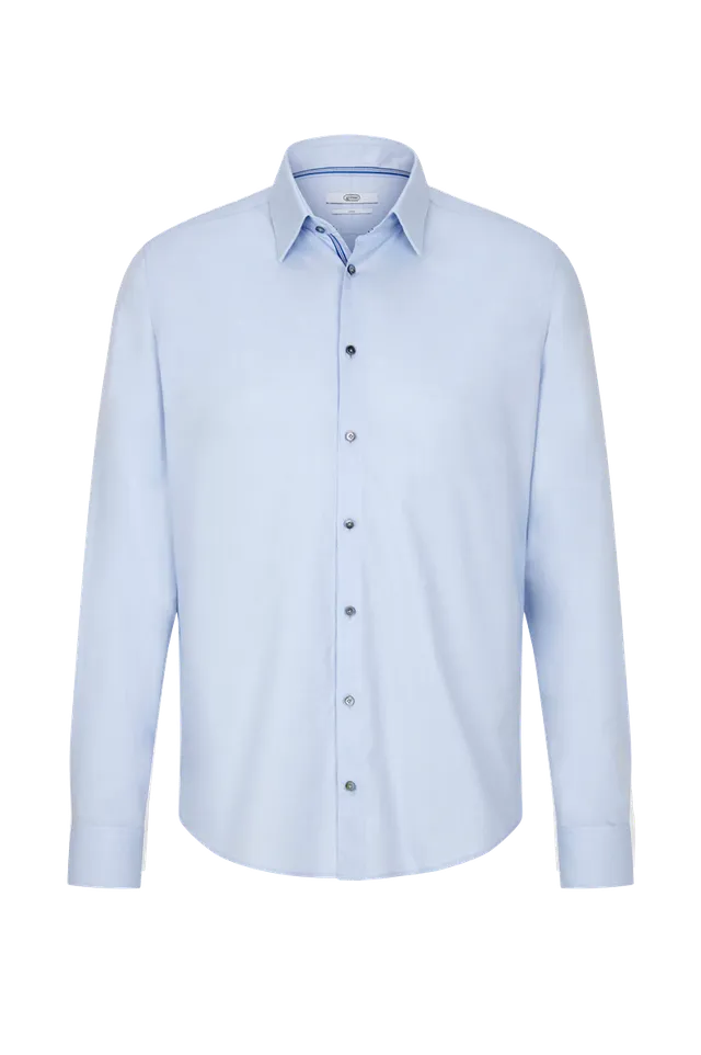 g-ssl-freiraum-herren-businesshemd-oxford-baumwolle-blau image 1