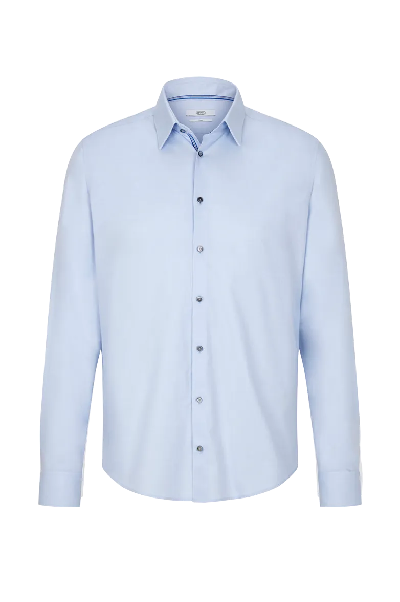 g-ssl-freiraum-herren-businesshemd-oxford-baumwolle-blau image 1