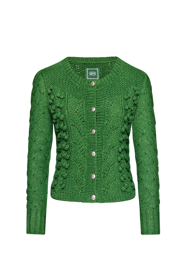 g-ssl-handstrickjacke-damen-gr-n-tailliert image 1