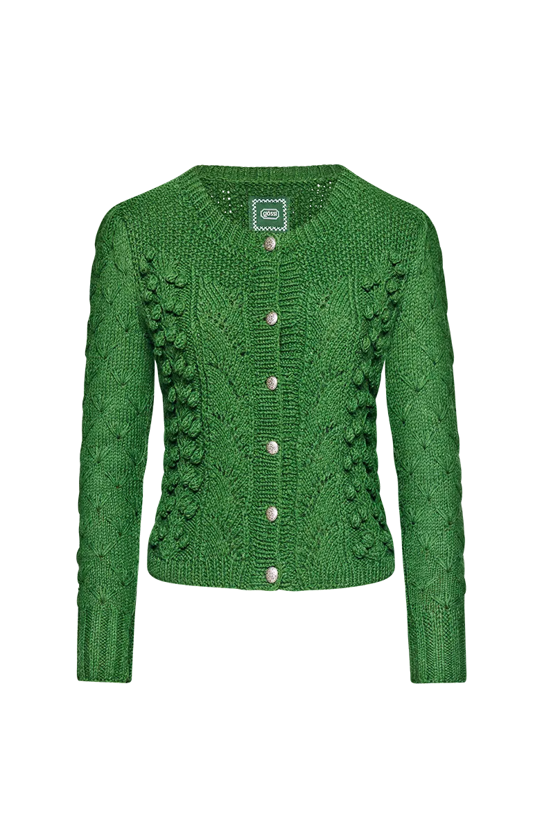 g-ssl-handstrickjacke-damen-gr-n-tailliert image 1