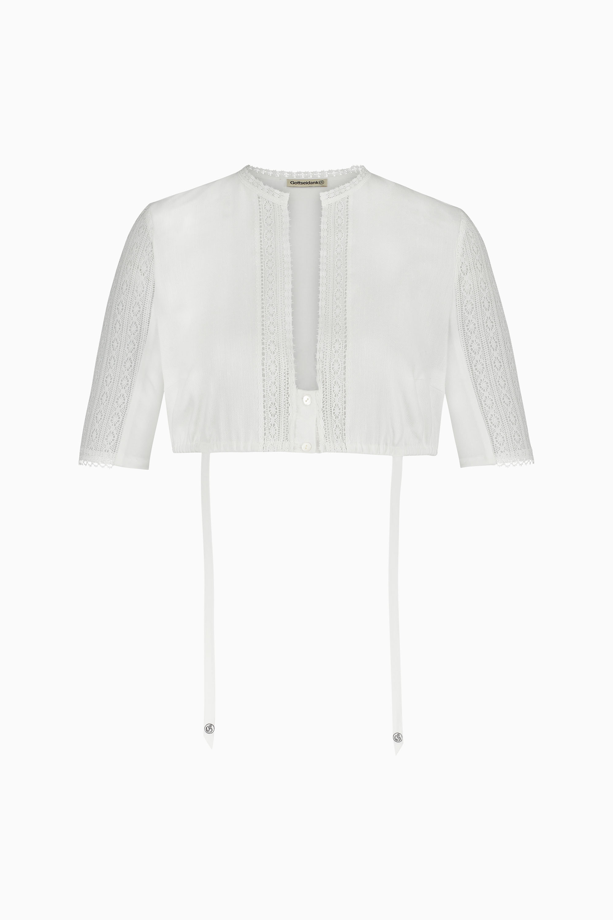 gottseidank-dirndlbluse-romy-dekollet-bluse-mit-spitze image 1