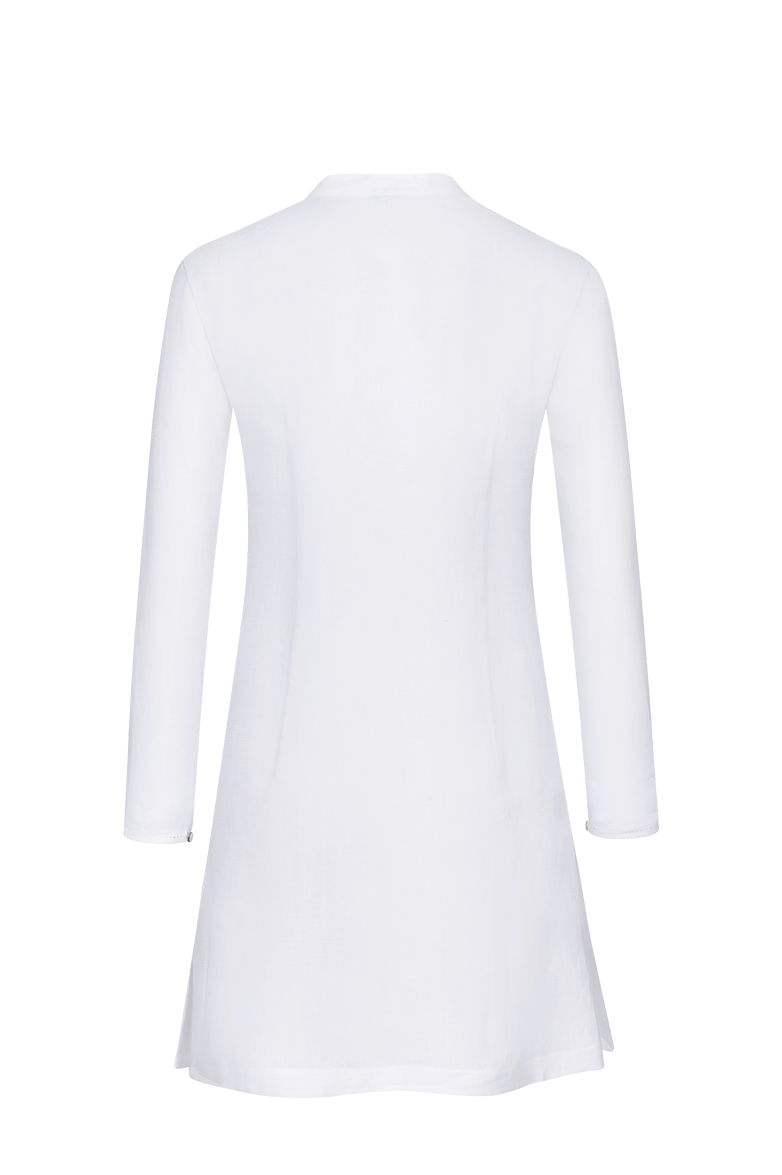 g-ssl-blusen-gehrock-damen-longbluse-leinen-mit-hohlsaum image 2
