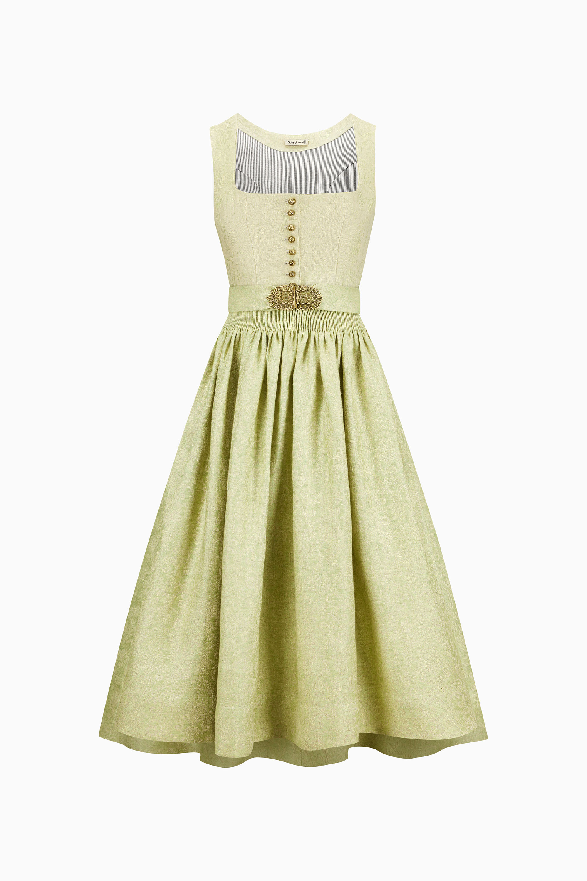 gottseidank-dirndl-monika-dirndl-mit-faltenrock-und-augenknopfloch image 4