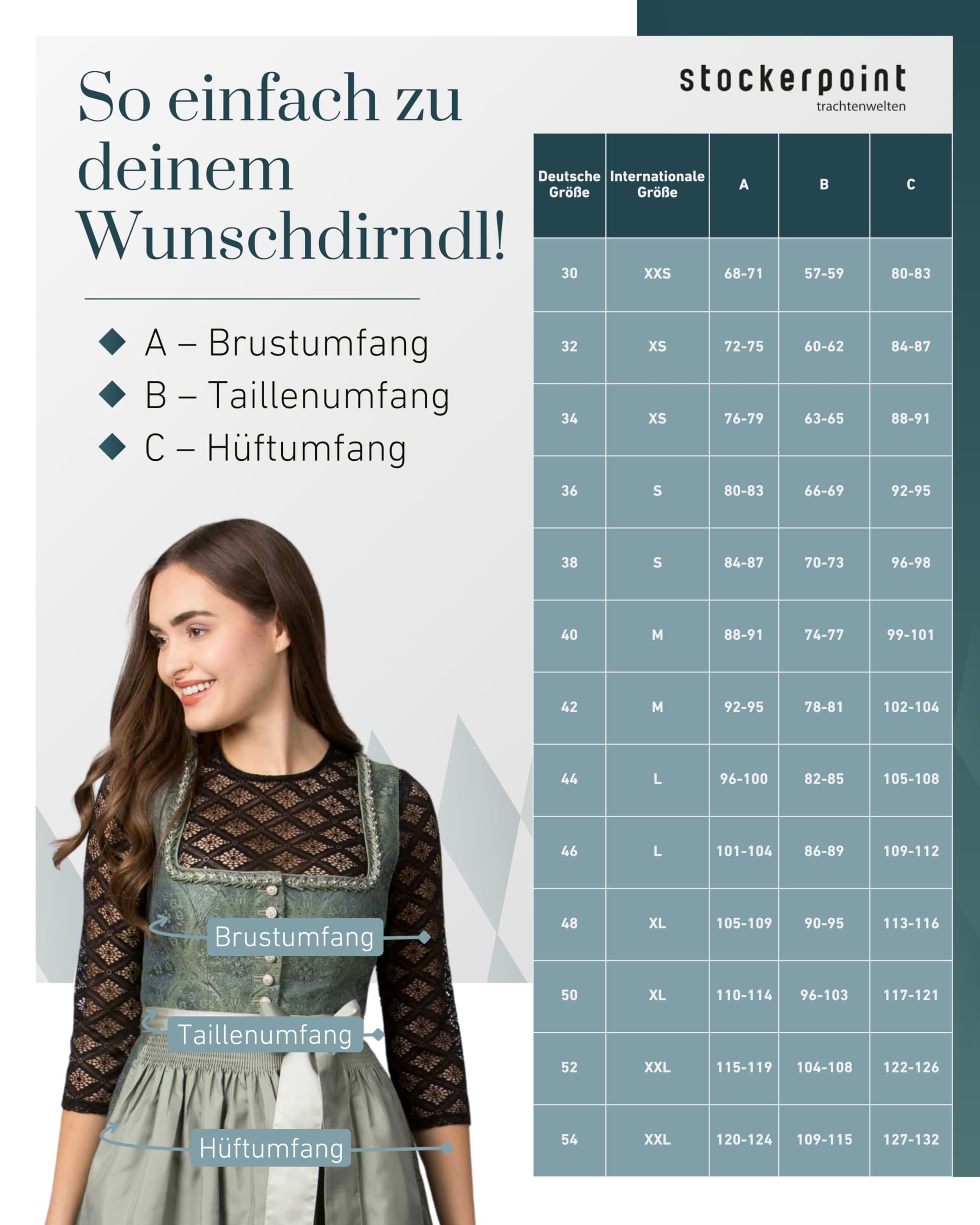 stockerpoint-damen-dirndl-valentina-mit-sch-rze image 5