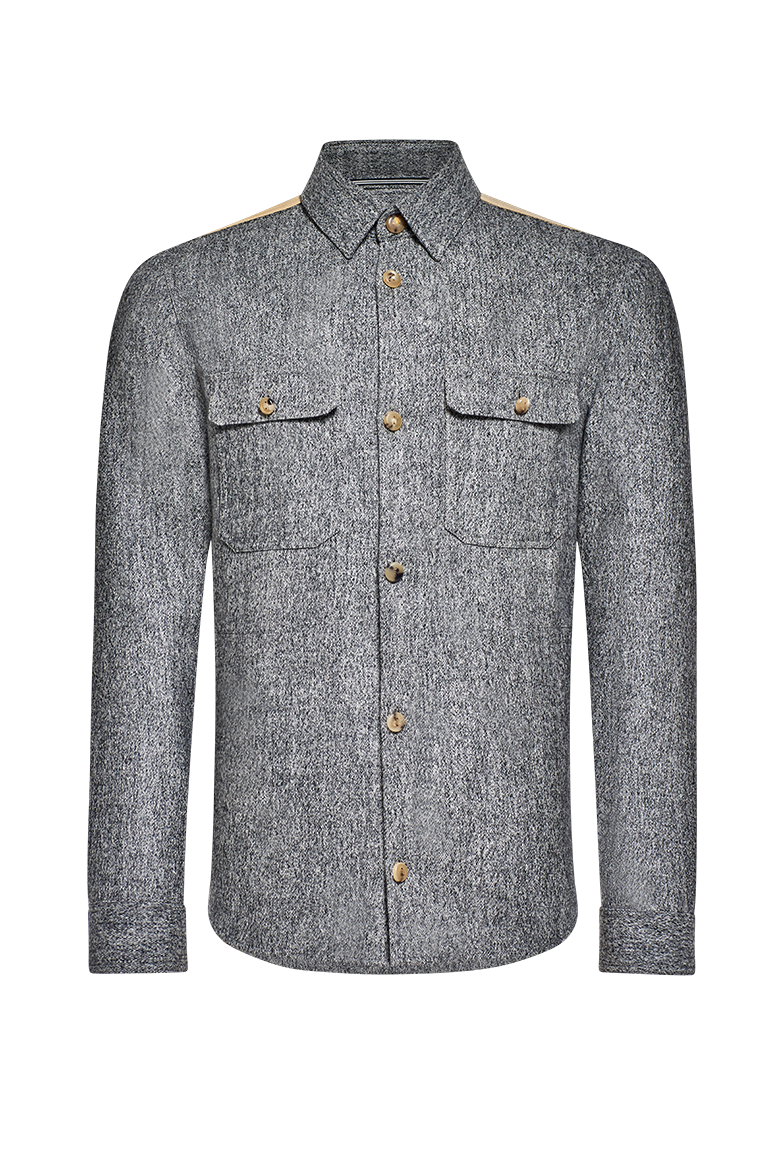 g-ssl-schladminger-shirtjacket-grau-schwarz-herren-lodenjacke image 1