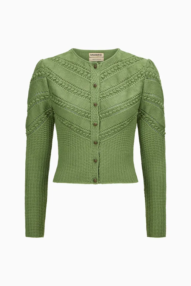 gottseidank-damenstrickjacke-ophelia-kastenform-zopfmuster image 1