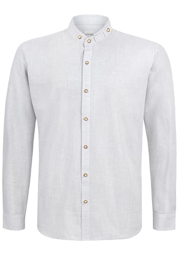 stockerpoint-trachtenhemd-francis-herren-trachtenhemd-comfort-fit-mit-stehkragen image 6