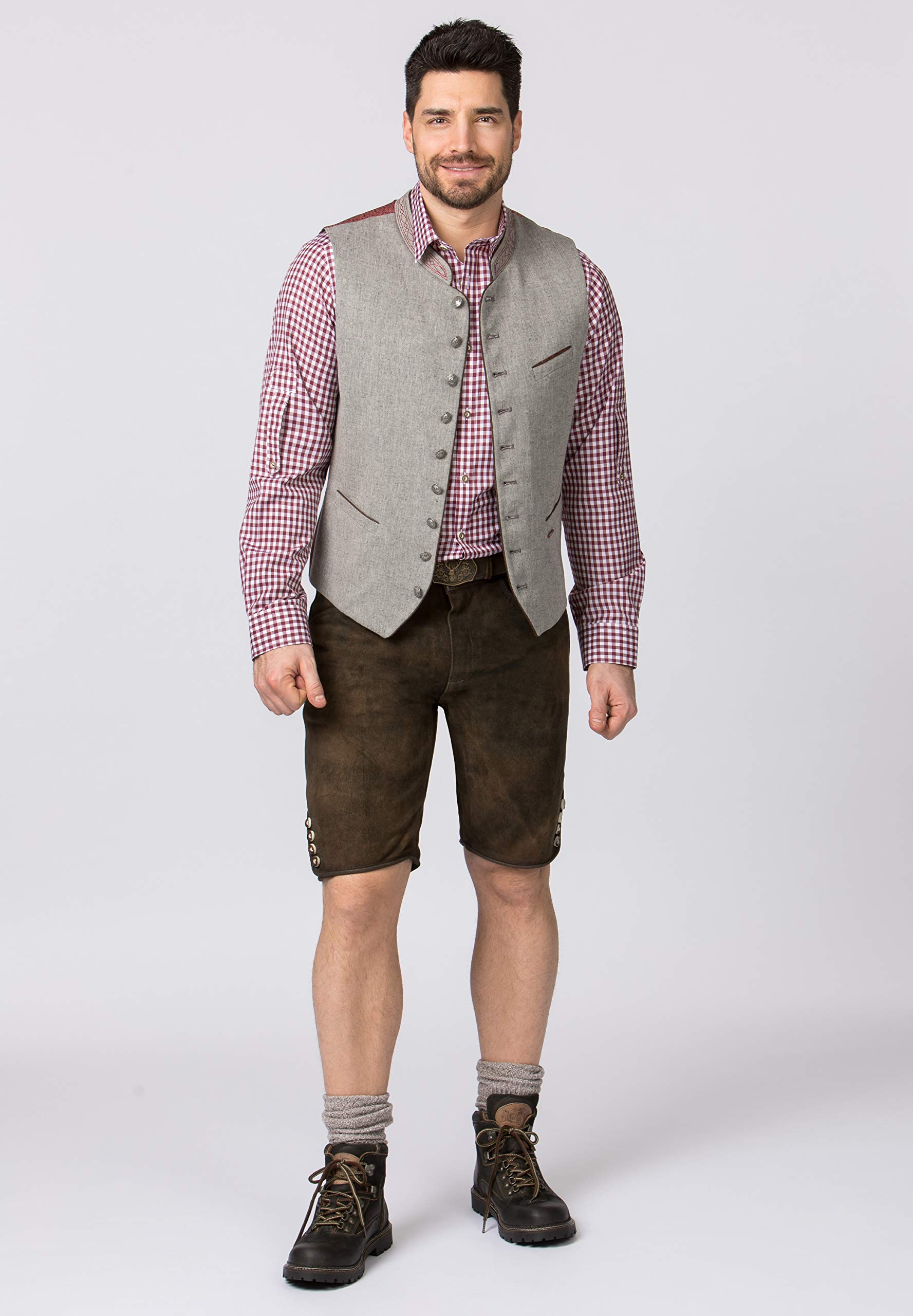 stockerpoint-herren-lederhose-trachtenlederhose image 2