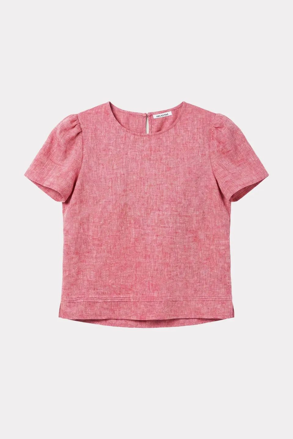 felicitas-damen-bluse-bena-kurzarm-leinen-baumwolle image 1