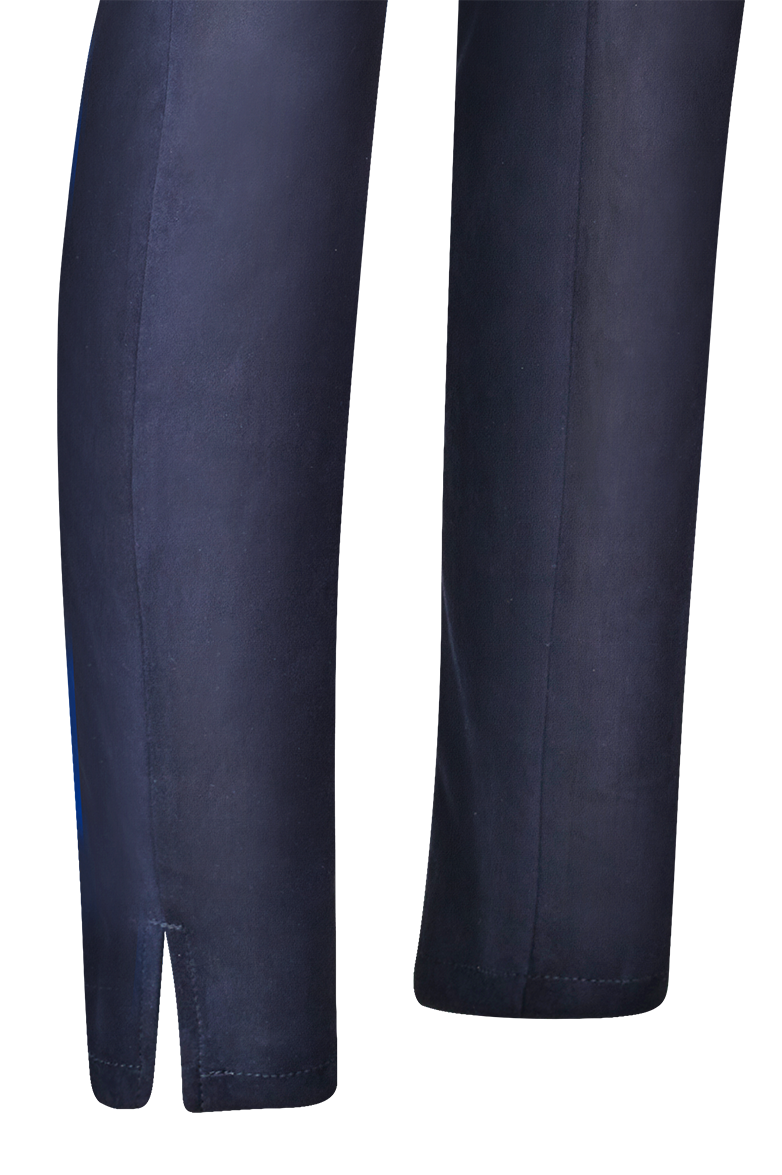 g-ssl-leder-jeans-damen-gr-n-5-pocket-stretch-lammlederhose image 4
