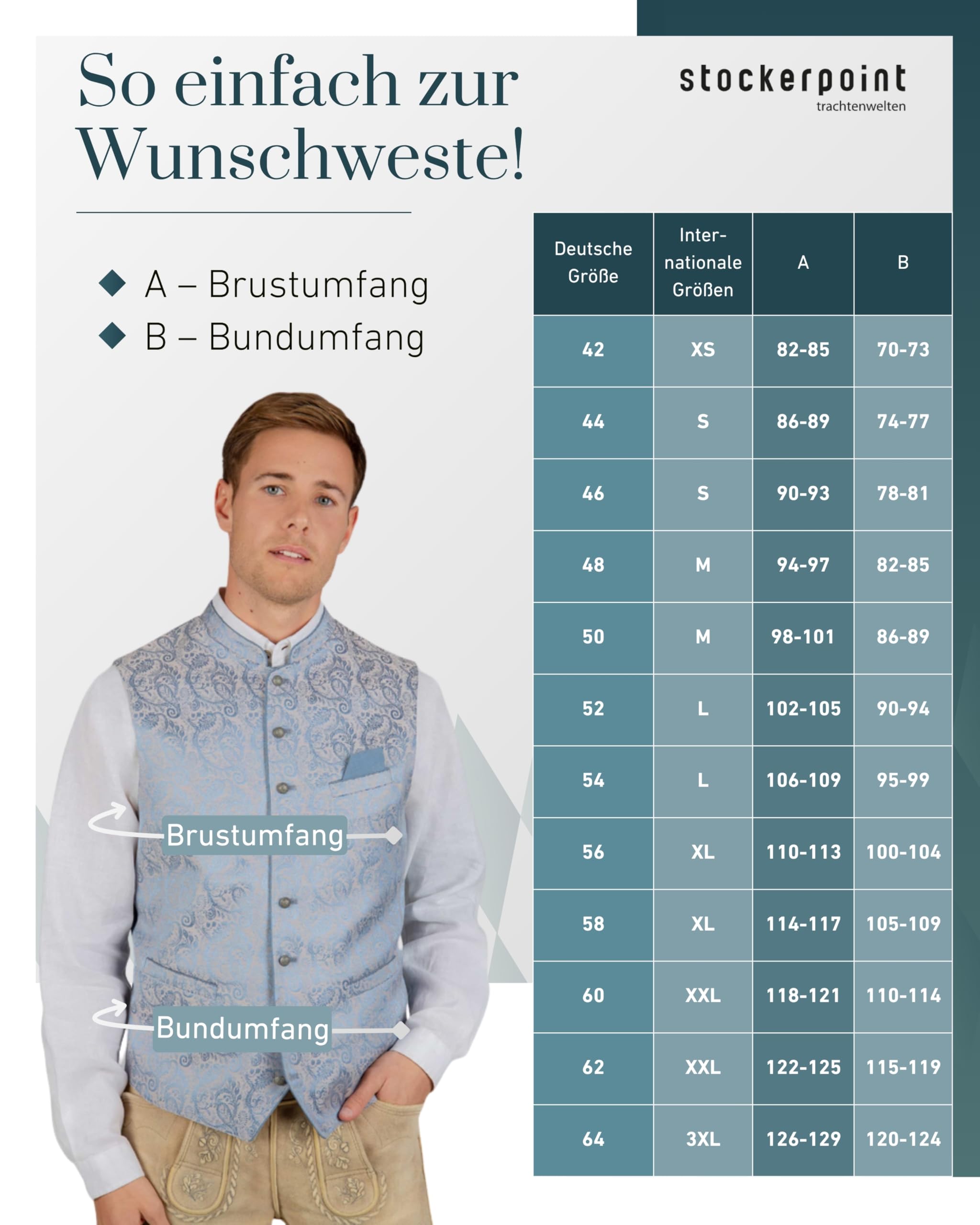 bergfeuer-herren-trachtenweste-silvano-1er-pack image 5