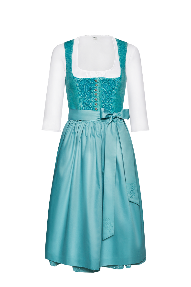 g-ssl-stickerei-dirndl-blau-70cm-aus-bauernleinen image 4