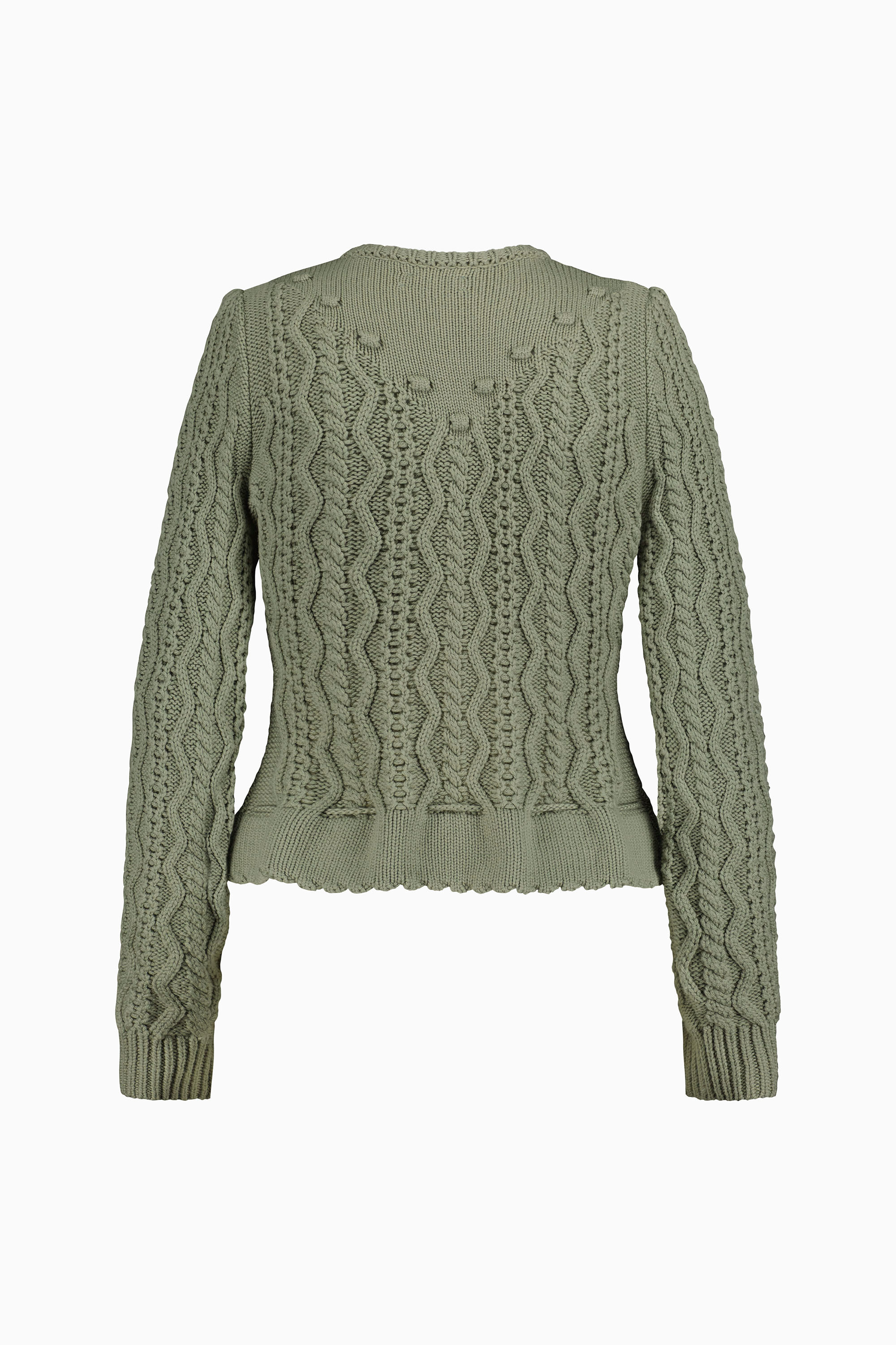 gottseidank-damenstrickjacke-lene-mit-zopfmuster-4 image 2