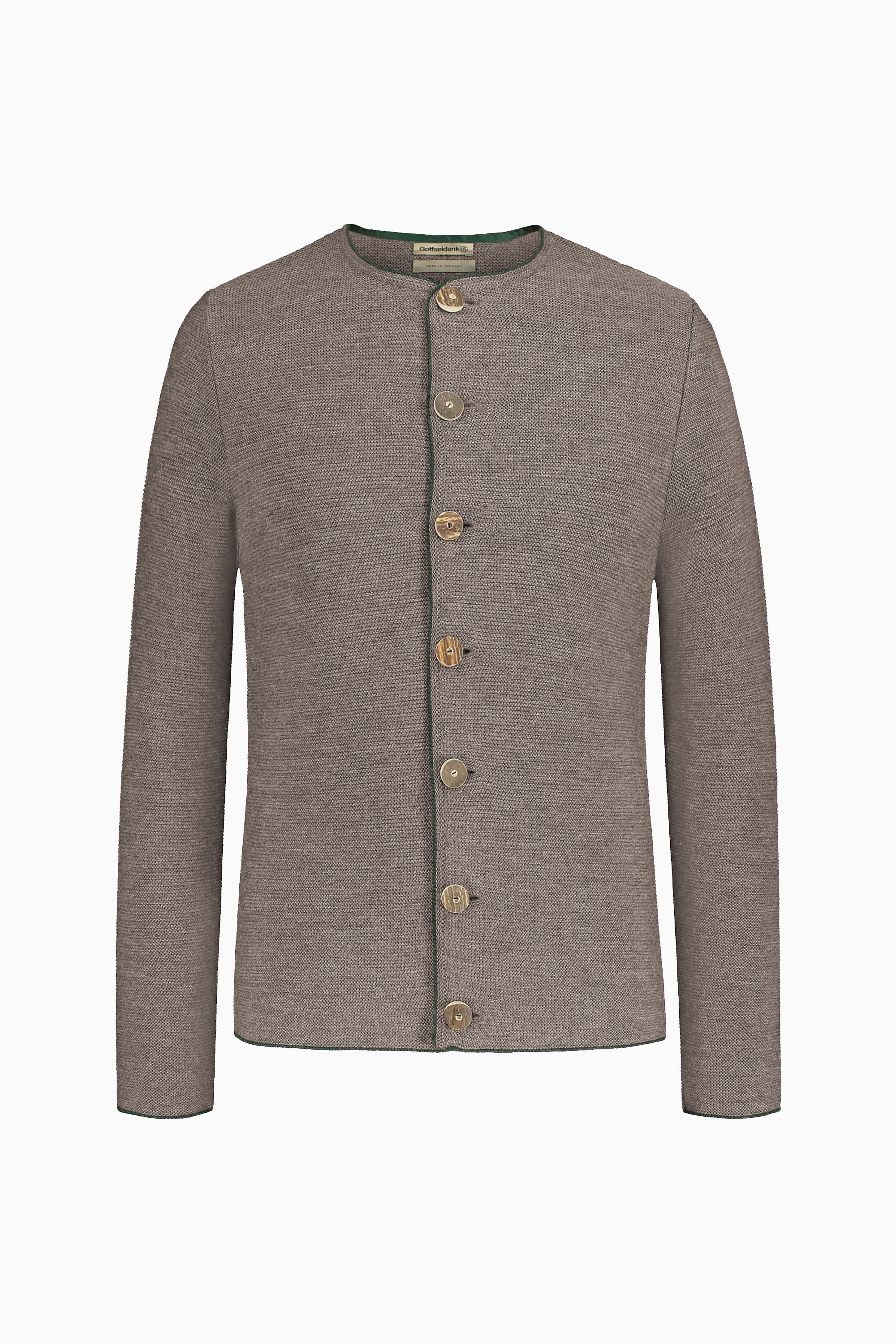 gottseidank-herrenstrickjacke-aloisius-wollstrickjacke-mit-hirschhornkn-pfen-3 image 1
