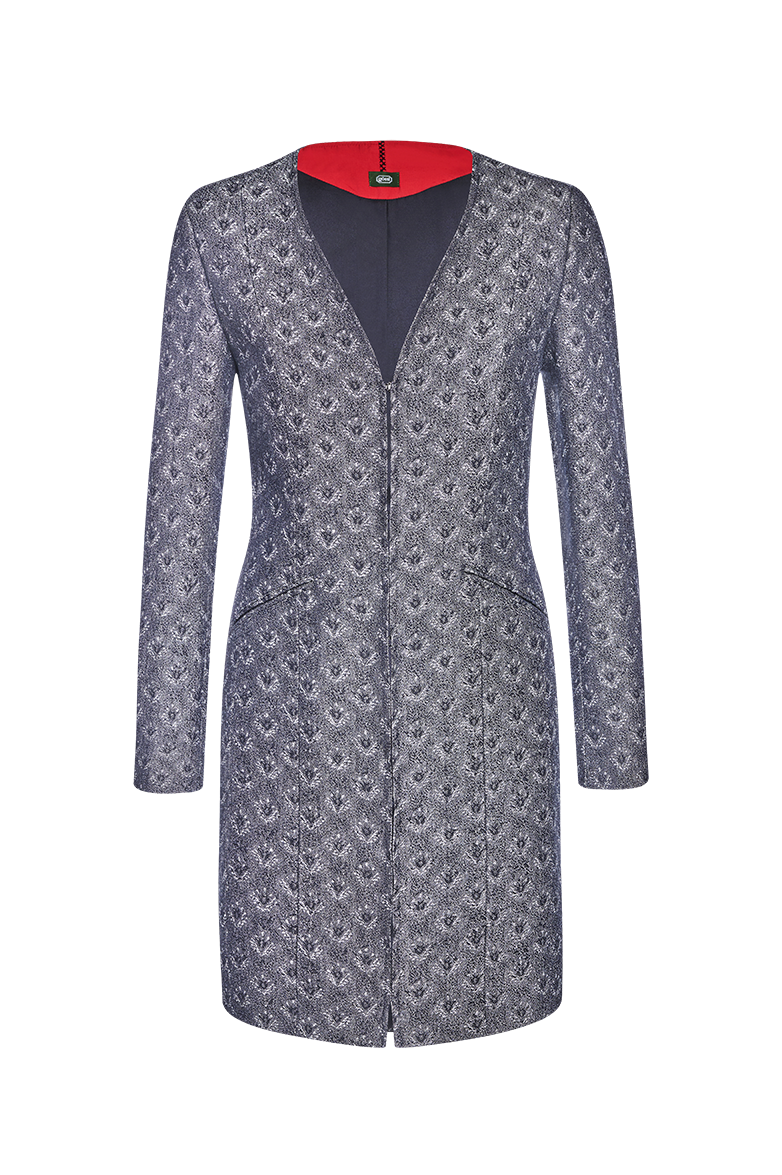 g-ssl-gehrock-jacquard-aus-baumwolle-leinen-mit-seidenfutter image 1
