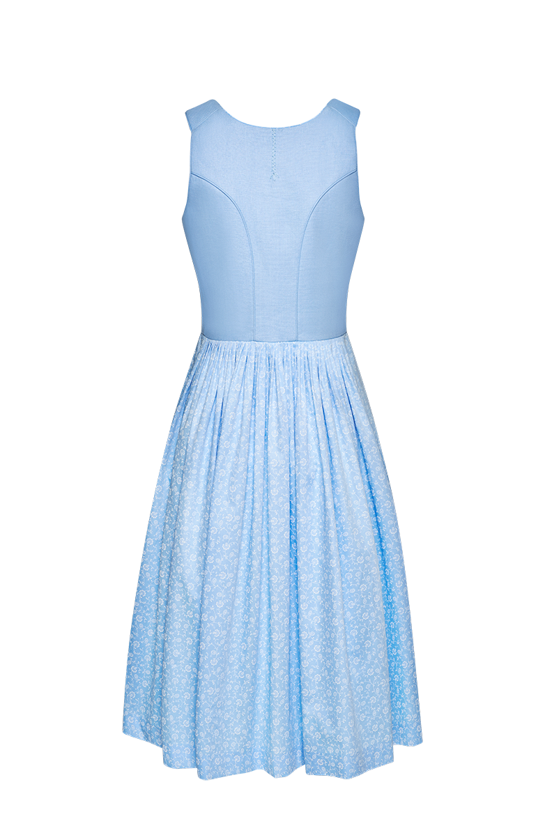 g-ssl-ranken-dirndl-bauernleinen-blau-70-cm image 2