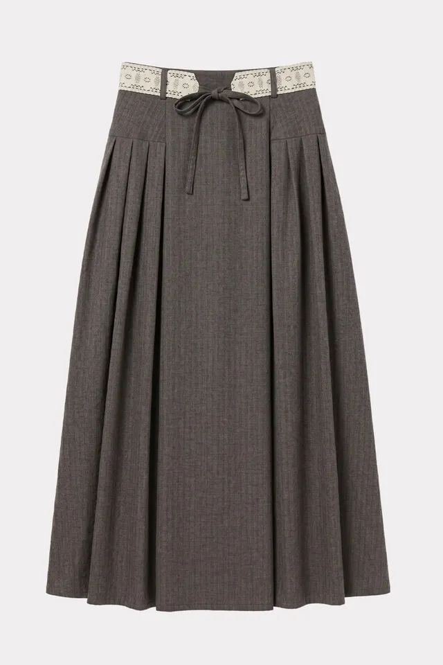 felicitas-damen-rock-riona-fischgrat-flanellrock-84-cm image 1