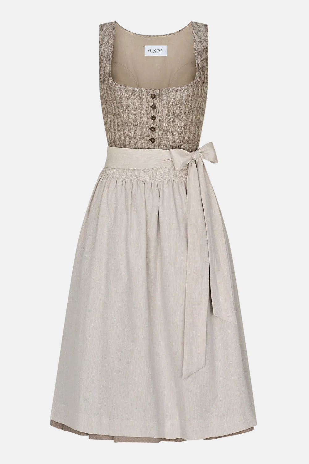 felicitas-dala-damen-dirndl-mit-jacquard-mieder-taupe image 3