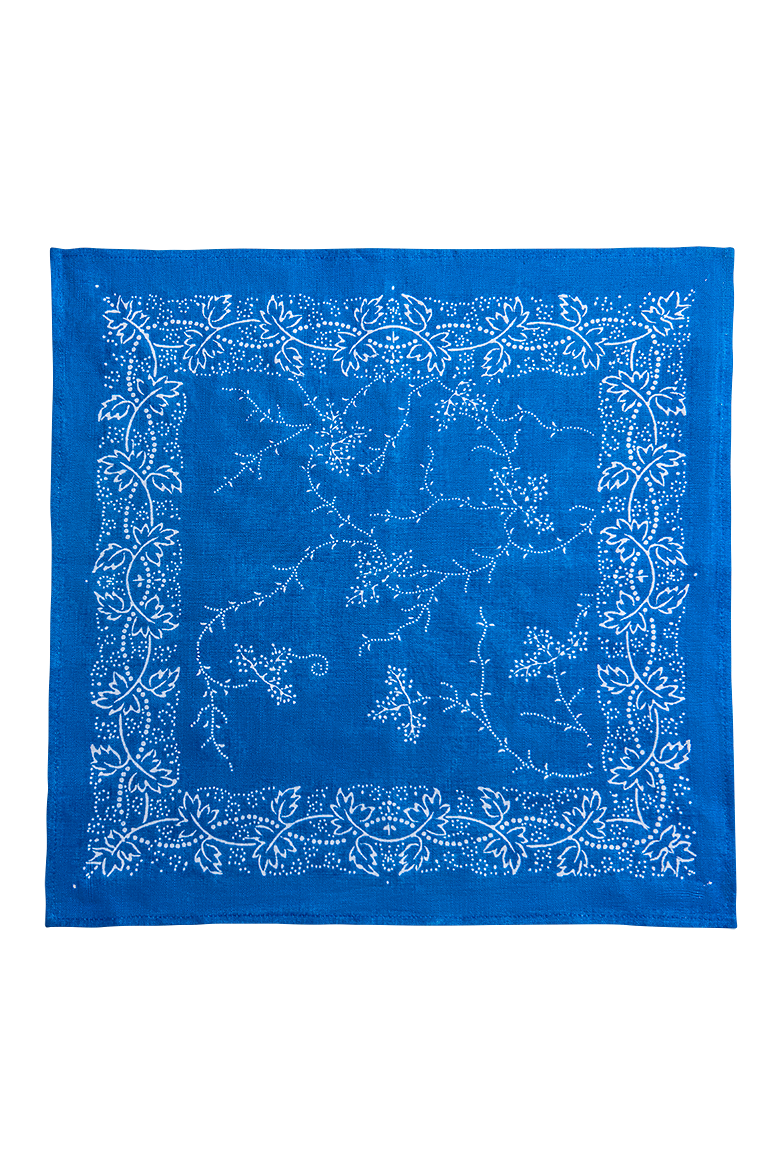 g-ssl-blaudruck-stecktuch-aus-leinen-blau-handbedruckt image 3
