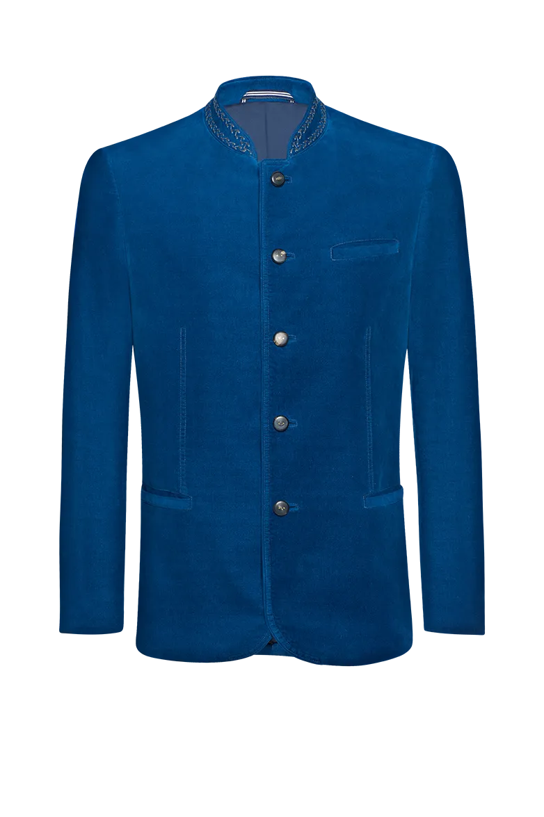 g-ssl-jacke-des-winters-firmament-blau-samtjacke-herren image 1
