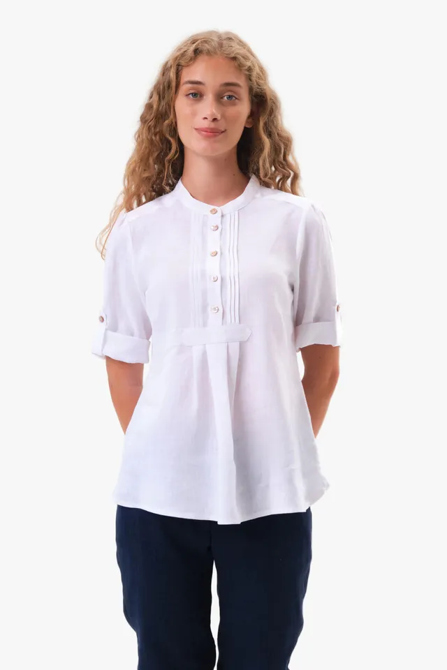 felicitas-leinenbluse-balthild-damen image 1